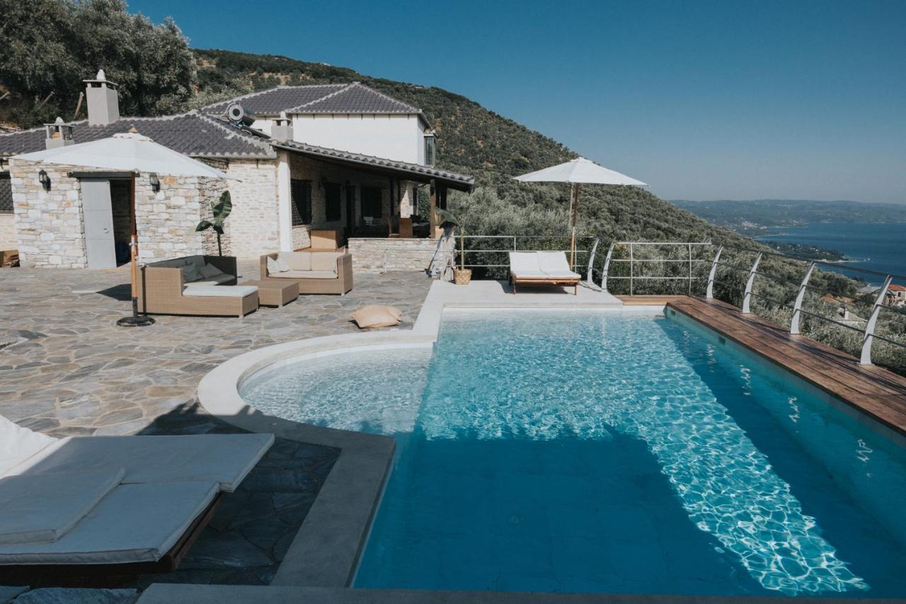 Pelion Homes Агиос-Георгиос-Нилиас Экстерьер фото