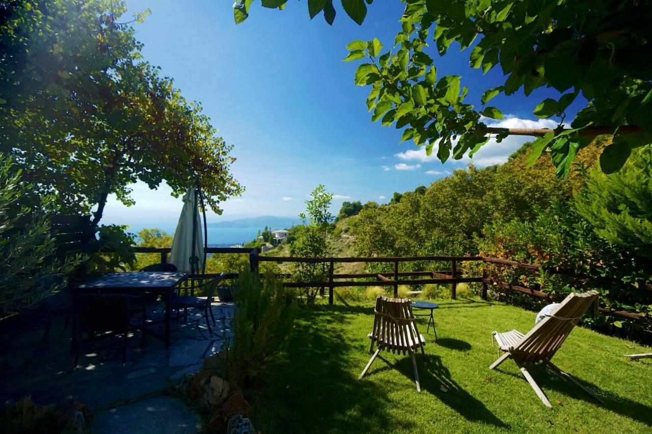 Pelion Homes Агиос-Георгиос-Нилиас Экстерьер фото