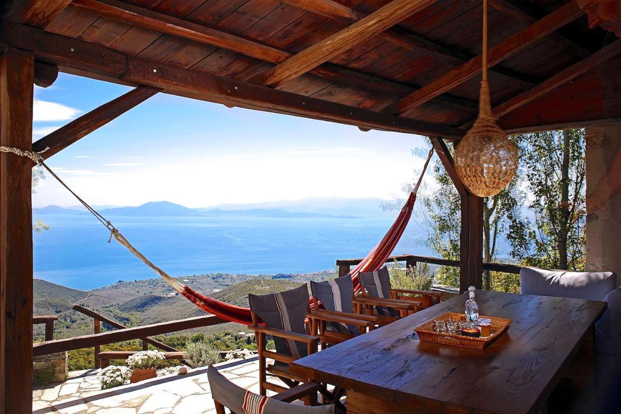 Pelion Homes Агиос-Георгиос-Нилиас Экстерьер фото